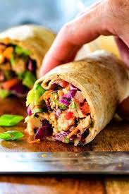 Mix on medium speed until all is well incorporated. 25 Minute Fresh And Crunchy Chinese Chicken Salad Wraps Are Your Favorite Chinese Salad In Easy Satis Chicken Salad Wrap Chinese Chicken Salad Chinese Chicken