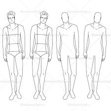 Male Fashion Croquis Template Mens Fashion Illustration Fashion Illustration Template Fashion Figure Templates