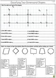 Classifying Two Dimensional Shapes Worksheet Grade 4 Geometry 4 G 2 Two Dimensional Shapes Dimensional Shapes Shapes Worksheets