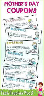 Mother S Day Gift Idea Coupons Vouchers Sweet Gift Ideas Mother S Day Coupons Mother Day Gifts