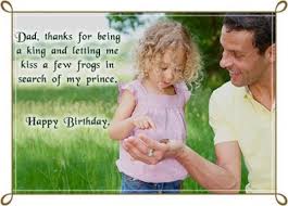 Your grin is irresistible, you have virtue inside you, and how you care for me, nobody else can. Happy Birthday Wishes For Father From Daughter With Images Fashion Cluba