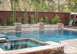 Croix pools is the premier pool and spa company in the woodlands, spring and tomball areas as well as the greater houston area that specializes all. Gallery Aquascape Pools