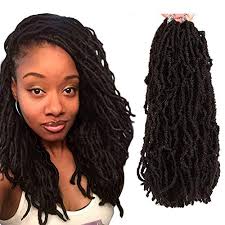 Natural hair is the blessing of gods. Fashion Idol Nu Faux Locs Crochet Hair 6 Bundles Natural Wavy Soft Locs Crochet Hair 18 Inch Crochet Dreadlocks Extensions Natural Brown 4 Buy Online In Kenya At Desertcart Co Ke Productid 69380225