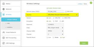 Security Mode Open Wep Wpa Wpa2 Wpa3 Which One To Use Wi Fi Settings
