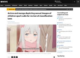However, some may not be dubbed in english. Japanese Manga And Anime Are Banned In Australia Gigazine