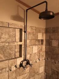 Image Thumbnail Rainfall Shower Head Shower Heads Custom Tile Shower