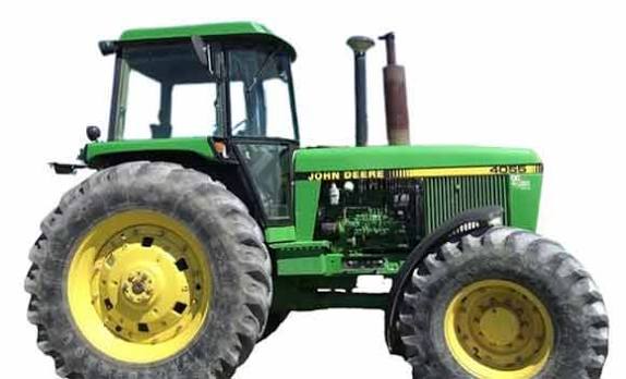 John Deere 4055 Tractor
