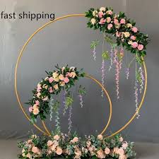 2 pack artificial hanging leaves vines, 5.7 ft fake willow leaves twigs silk plant leaves garland string in green indoor/outdoor wedding decor. Wedding Decor White Gold Round Ring Arch Diy Artificial Flowers Amazing Outdoor Beach Wedding Outdoor Beach Wedding Decor Wedding Arch Arch Decoration Wedding