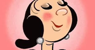 Olive Oyl Loves Popeye Cartoon Popeye And Olive Olive Oyl