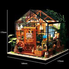 Doll house diy kit cathy's flowers greenhouse by rolife. Robotime Greenhouse Online Discount Shop For Electronics Apparel Toys Books Games Computers Shoes Jewelry Watches Baby Products Sports Outdoors Office Products Bed Bath Furniture Tools Hardware Automotive Parts Accessories