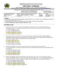 Maybe you would like to learn more about one of these? Soal Sistem Utilitas Bang Gedung Xi Kgsp Pasbk Gasal 19 20