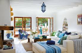 Coastal Decor And Traditional Architecture Under Mediterranean Breeze Mediterranean Living Rooms Mediterranean Interior Design Home Decor Styles