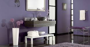 We have wickes and dulux bathroom paint in a rainbow of colours. 56 Cool Purple Bathroom Design Ideas Digsdigs