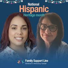 Family Support Line Children's Advocacy Center is grateful to have Program  Director/ Forensic Interviewer, Jovanni Velez and Intake Coordinator,  Madelyn Madary,