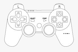 No matter how much you game, you can always take a break… to color! Nintendo Video Game Joystick Game Controller Game Controller Coloring Page Free Transparent Clipart Clipartkey