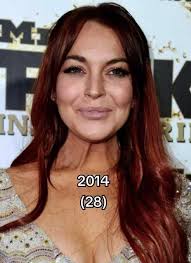 Lindsay Lohan out there ageing backwards 😍🤯
