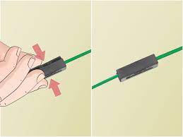 How to correctly connect a fiber optic cable How To Fix A Cut Fiber Optic Cable 7 Steps With Pictures