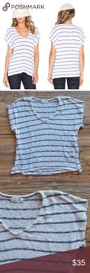 Cotton Crochet Stripe Top Tops Cotton Crochet Striped Top
