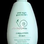 Quret Snail and Shea Butter Body Wash