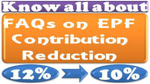 Whether you are formally or informally employed, there is an option for you. Reduction In Statutory Rate Of Epf Contribution From 12 To 10 Faqs To Know All About Central Govt Employees 7th Pay Commission Staff News