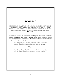Selepas dia kemas, aura fresh and clean tu memang sampai. Https Ehlp Moh Gov My Documents Iklan Pelaksana Tawaran 20e 20kumpulan 20pelaksana 202020 2021 20kkm Pdf
