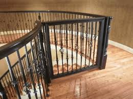 Summer infant banister to banister universal gate mounting kit. Best Safest Baby Gates For Stairs And Banisters In Houston Tx Precious Baby Protectors Toddler And Child Proof Kid Barriers Fences Blockers Doors And Guards For Open Stairway Steps