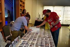 The inaugural Union City Sports Card Show at Discovery Park, in partnership  with Jackson Sports Cards & Collectibles Show, went really well and we're  looking forward to the next one. In less