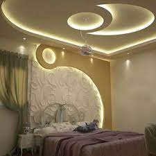 جبس غرف نوم ديكورات جبس اسقف راقيه 2020