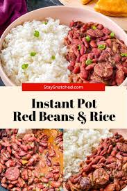 Instant Pot Red Beans And Rice Quick Easy Meals Vegetarian Meal Prep Feel Good Food