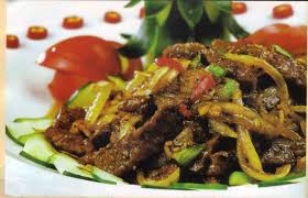 Sebelum digoreng bahannya dibiarkan dulu bersama bumbu atau dimarinade supaya. Daging Goreng Bercili Berlada Resepi Masakan Malaysia