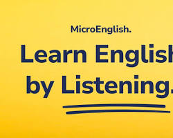 Image of Listening to English