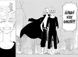 Donde, después de tanto tiempo, kazutora por fin siente un poco de esperanzas para él. Tokyo Revengers Completo Cap 203 Doloroso Tokyo Revengers Completo Cap 203 Doloroso Page 11 Niadd
