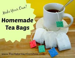 How do you make a homemade tea bag? How To Make Your Own Tea Bags The Make Your Own Zone