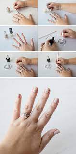 I absoltuely love painting my own nails and i rarely go to the nail salon, so today i thought i'd share some fun diy bridal polish ideas with you! 5 Awesome Diy Wedding Manicure Ideas You Have To See