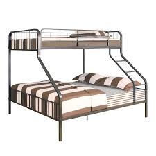 Find great deals and sell your items for free. Acme Furniture Caius Twin Xl Over Queen Bunk Bed In Gunmetal 37605