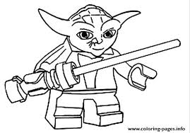 Printable coloring and activity pages are one way to keep the kids happy (or at least occupie. Lego Star Wars Yoda Coloring Pages Printable