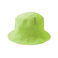 Brunna Co Florette Crochet Bucket Hat In Lime Green In 2021 Crochet Bucket Hat Hats Crochet