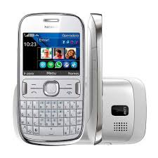 Nokia Asha 302 0,1 GB - Weiß - Ohne ...