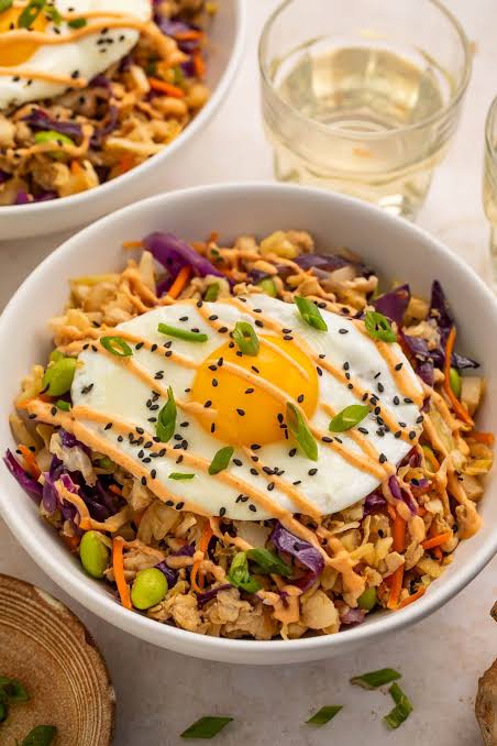 High Protein Low Carb Egg Roll