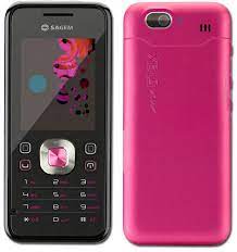 Sagem my519x - description and ...