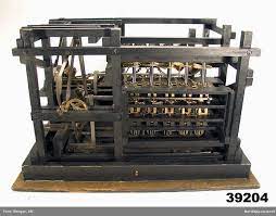Die Erste Differenzmaschine | Hnf Blog
