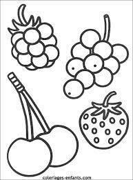 dessin fruits et legumes coloriage jeux de fruit explorer les couleurs la charge batterie bleu