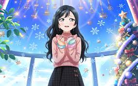ダウンロード画像 4k, セツナユキ, クリスマスパーティー, らぶらいぶ, 日本の漫画, 中川奈々, 主人公, ラブライブ！, セツナユキラブライブ  画面の解像度 3840x2400. 壁紙デスクトップ上
