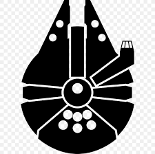 Millennium falcon free png stock. Yoda Millennium Falcon Star Wars Clip Art Png 600x818px Yoda Artwork Black And White Death Star