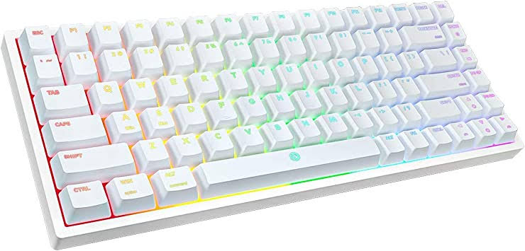 DREVO Calibur V2 Mechanical Keyboard (White Edition), AI generated