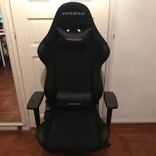 The chair model is oh/rw106/nw in black and white colors and is part of the dxracer racing. Brand New Dxracer Racing Series Rw106 Gaming Chair Furniture On Carousell