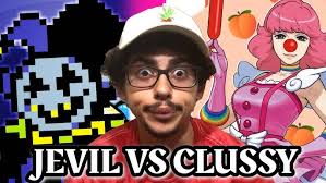 CLUSSY Dominates JEVIL Through MUSIC!