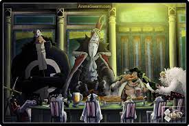 One Piece Reddit Shichibukai Dinner One Piece Images One Piece Chapter One Piece Manga