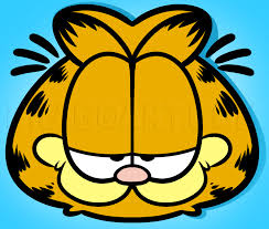 But if you had given a trial to all the pics above then at least you are in a condition to start modern art. How To Draw Garfield Easy Step By Step Drawing Guide By Dawn Dragoart Com