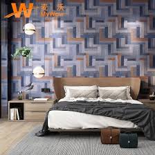 Découvrez nos papiers peints panoramiques pour votre chambre à coucher et créez la chambre de vos rêves. Chine Pvc Abstraite Moderne De Papier Peint Pour Decoration Murale Acheter Papier Peint Moderne Sur Fr Made In China Com